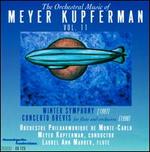 Orchestral Music of Meyer Kupferman Vol. 11: WINTER SYMPHONY / CONCERTO BREVIS - Laurel Ann Maurer (flute); Monte Carlo Philharmonic Orchestra; Meyer Kupferman (conductor)