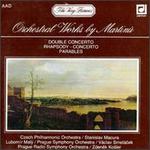 Orchestral Works by Martinu