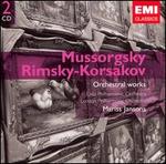 Orchestral Works of Mussorgsky & Rimsky-Korsakov