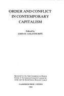 Order and Conflict in Contemporary Capitalism