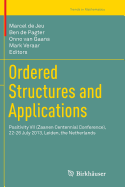 Ordered Structures and Applications: Positivity VII (Zaanen Centennial Conference), 22-26 July 2013, Leiden, the Netherlands