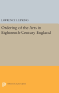 Ordering of the Arts in Eighteenth-Century England