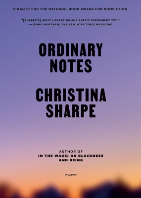 Ordinary Notes - Sharpe, Christina