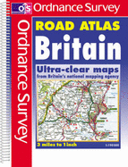 Ordnance Survey Road Atlas Britain