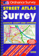 Ordnance Survey Surrey Street Atlas