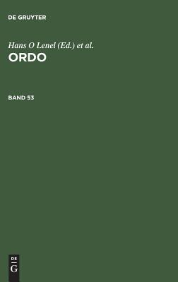 Ordo - de Gruyter (Editor)