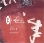 Orff: Carmina Burana - Various Artists