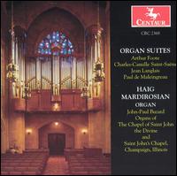 Organ Suites - Haig Mardirosian (organ)