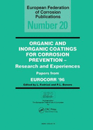 Organic and Inorganic Coatings for Corrosion Prevention: Research and Experience, Papers from Eurocorr '96