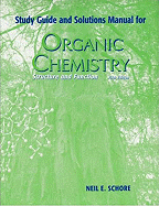 Organic Chemistry & Solutions Manual/Study Guide