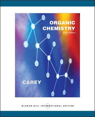 Organic Chemistry - Carey, Francis