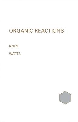 Organic Reaction Mechanisms 1999: An Annual Survey Covering the Literature Dated December 1998 to November 1999 - Knipe, A C (Editor), and Watts, W E (Editor)