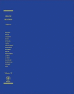 Organic Reactions, Volume 72