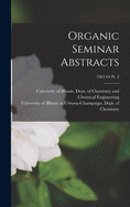 Organic Seminar Abstracts; 1963-64 pt. 2