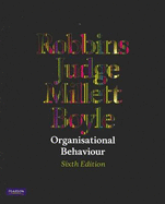 Organisational Behaviour - Robbins, Stephen P., and Millett, Bruce, and Boyle, Maree