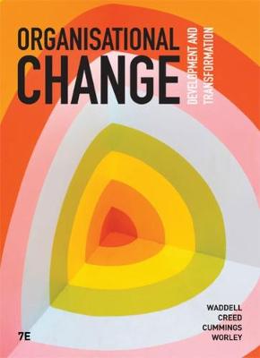Organisational Change - Cummings, Thomas, and Worley, Christopher, and Waddell, Dianne