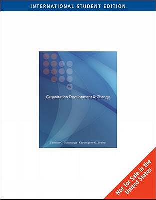 Organization Development and Change - Cummings, Thomas G., and Worley, Christopher