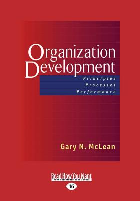 Organization Development - McLean, Gary N.