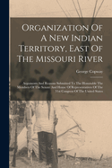 Organization Of A New Indian Territory, East Of The Missouri River: Arguments And Reasons Submitted To The Honorable The Members Of The Senate And House Of Representatives Of The 31st Congress Of The United States