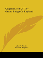 Organization Of The Grand Lodge Of England