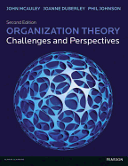 Organization Theory: Challenges and Perspectives