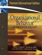 Organizational Behavior: An Experiential Approach: International Edition