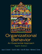 Organizational Behavior: An Experiential Approach