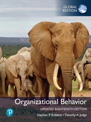 Organizational Behavior, Updated Global Edition - Robbins, Stephen, and Judge, Timothy
