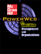 Organizational Behavior with Student CD & Powerweb - McShane, Steven, and Von Glinow, Mary Ann