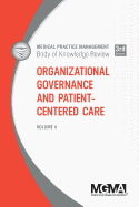 Organizational Governance and Patient-Centered Care