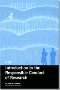 Ori Introduction to the Responsible Conduct of Research, 2004 (Revised)