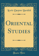 Oriental Studies (Classic Reprint)