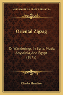 Oriental Zigzag: Or Wanderings in Syria, Moab, Abyssinia, and Egypt (1875)