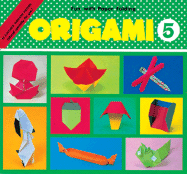 Origami Book 5 - Mushroom, Gondola