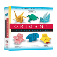Origami Extravaganza! Folding Paper, a Book, and a Box: Origami Kit Includes Origami Book, 38 Fun Projects and 162 Origami Papers: Great for Both Kids and Adults