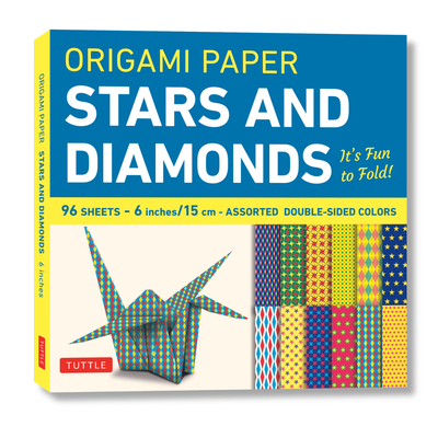 Origami Paper Stars and Diamonds: It's Fun to Fold! - Publishing, Tuttle (Creator)