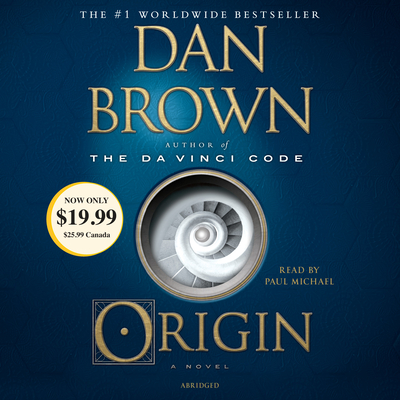 Origin - Brown, Dan, and Michael, Paul (Read by)