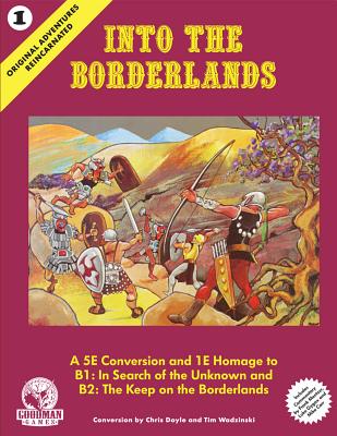 Original Adventures Reincarnated #1 - Into the Borderlands - Goodman Games (Creator)