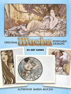 Original Mucha Postcard Designs: 24 Art Cards