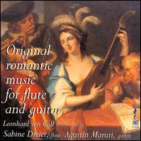 Original Romantic Music for Flute and Guitar - Agustn Maruri (guitar); Sabine Dreier (flute)