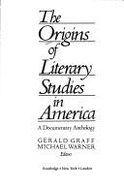 Origins Literary Studies Amer CL - Graff