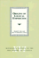 Origins of Logical Empiricism: Volume 16