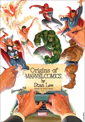 Origins of Marvel Comics (Deluxe Edition) - Lee, Stan, and Ryall, Chris (Editor)