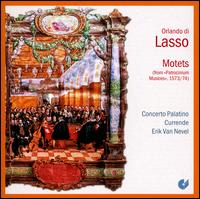 Orlando di Lasso: Patrocinium Musices, 1573-1574 - Concerto Palatino; Currende; Erik Van Nevel (conductor)