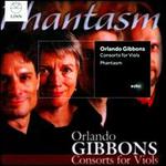 Orlando Gibbons: Consorts for Viols - Asako Morikawa (bass gamba); Asako Morikawa (viola da gamba); Phantasm; Susanna Pell (tenor gamba)