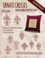 Ornate Crosses Hand Embroidery Patterns