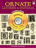 Ornate Letters and Initials CD-ROM and Book