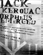 Orpheus Emerged - Kerouac, Jack