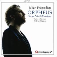 Orpheus: Songs, Arias & Madrigals - Andreas Kppers (cembalo); Andreas Kppers (organ); Julian Prgardien (tenor); Teatro del mondo; Andreas Kppers (conductor)