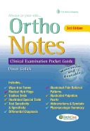 Ortho Notes: Clinical Examination Pocket Guide